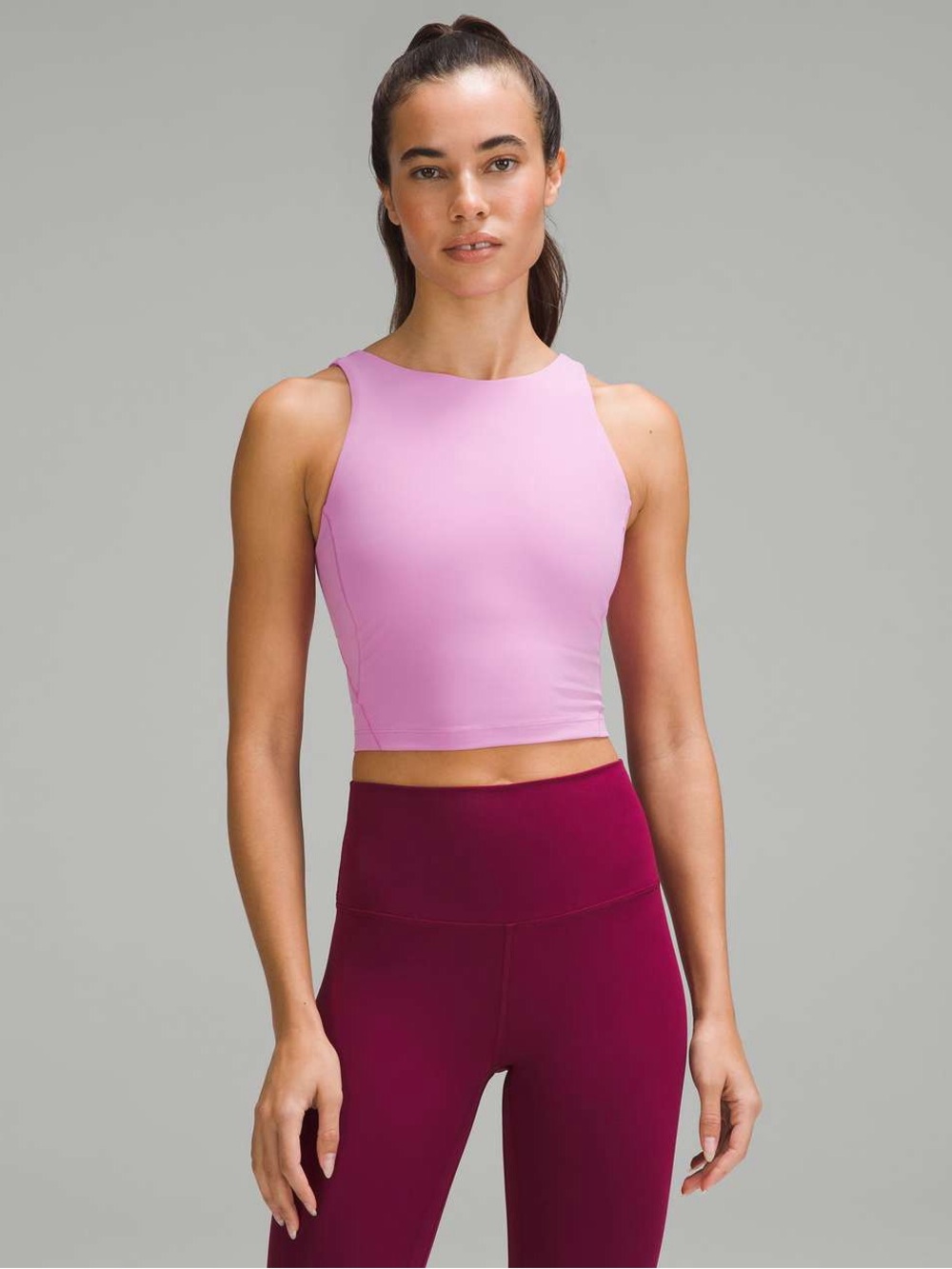 067. Lululemon Align High-Neck Tank Top
Dahlia Mauve 4 NWT